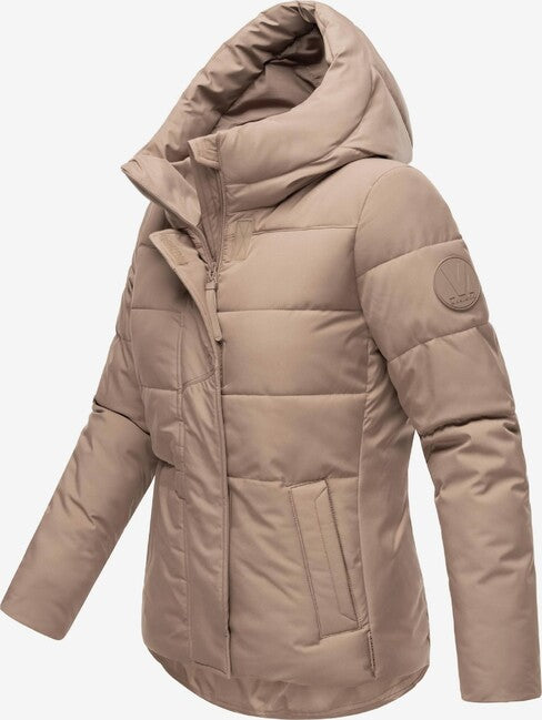 Marikoo Elira16 női téli kabát, Taupe grey