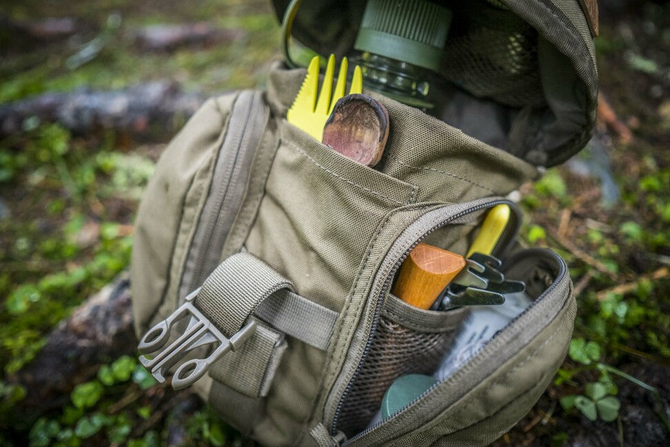 Helikon-Tex KitBag táska Cordura, olívazöld