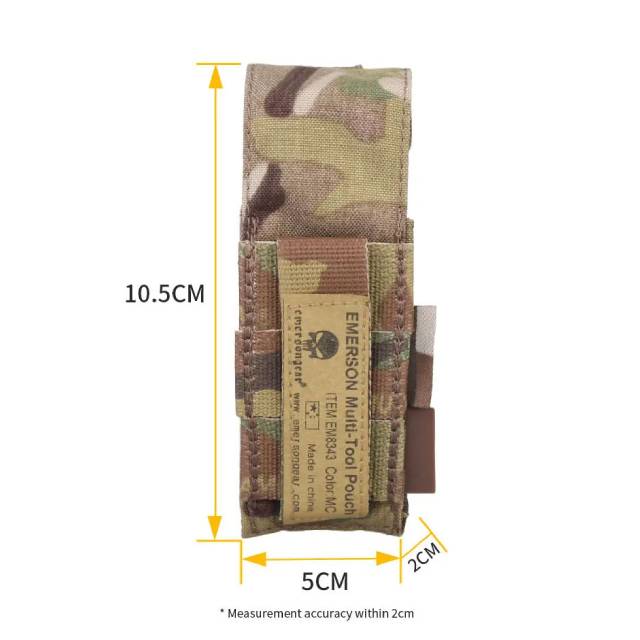 Emersongear szerszámtok, multicam black