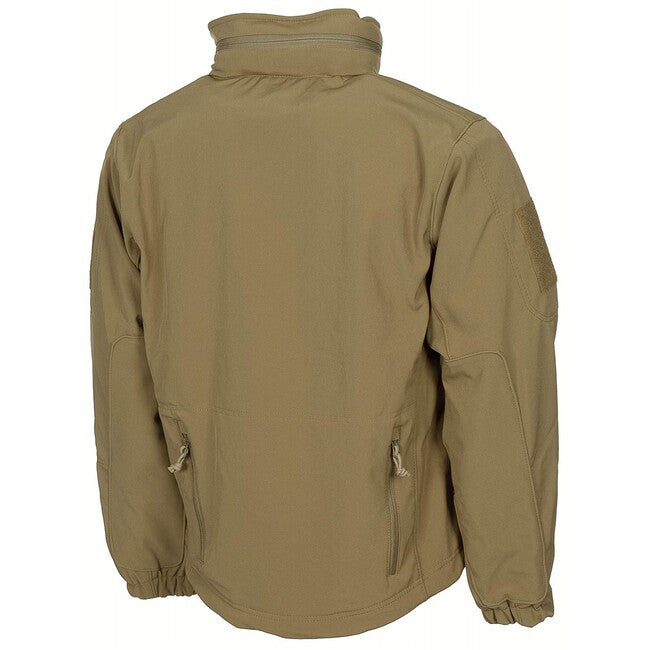 MFH Professional Scorpion softshell kabát, coyote tan
