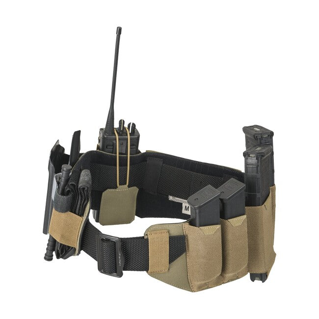 Direct Action® FIREFLY LOW VIS övhuzat Cordura, Coyote Brown, Medium
