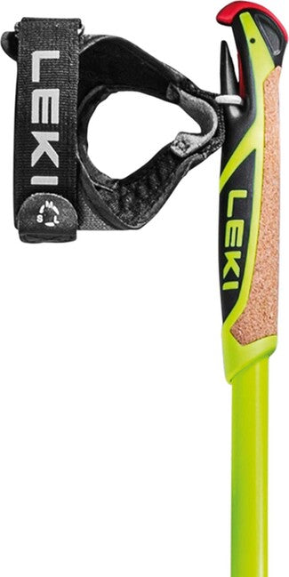LEKI CC 450 futó sí bot, neon sárga/fekete-fehér