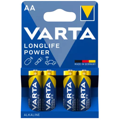 Varta Longlife Power AA / Mignon elem, 4 db