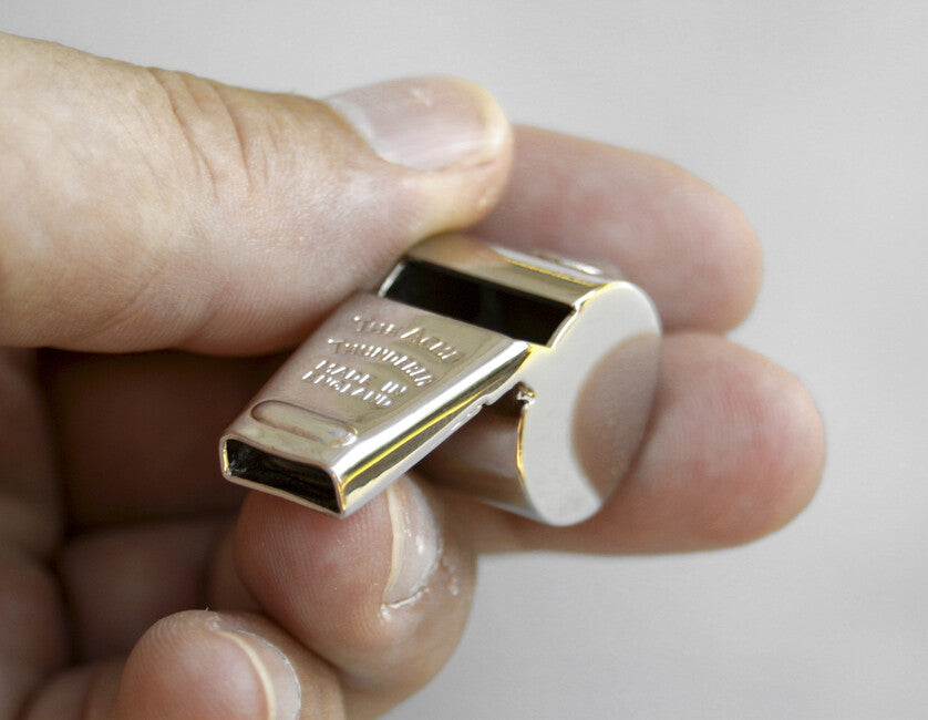 ACME Thunderer 60 1/2 síp, sárgaréz