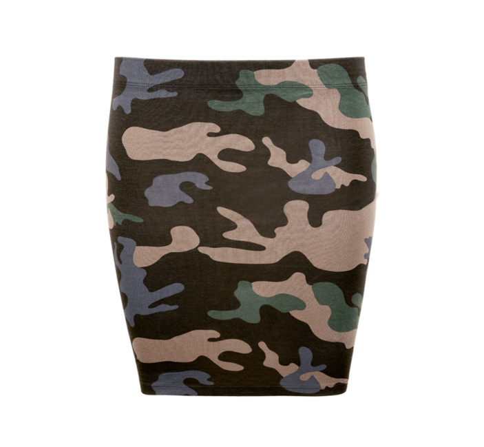 Brandit Bandeau női top/szoknya 2az1-ben, dark camo