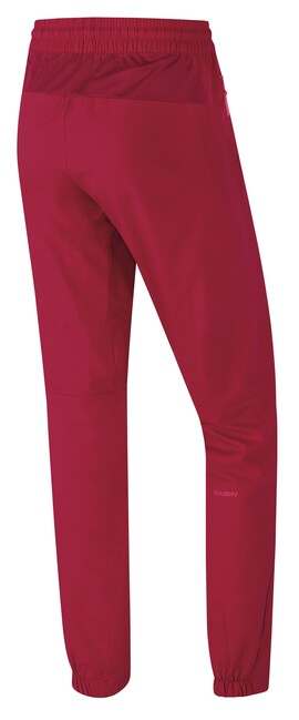 HUSKY Speedy Long női outdoor nadrág, magenta, L
