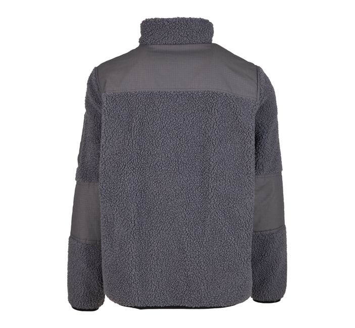 Brandit Ramble férfi polár kabát Teddyfleece, antracit