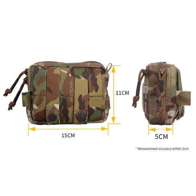 Emersongear multifunkciós MOLLE zseb, multicam arid