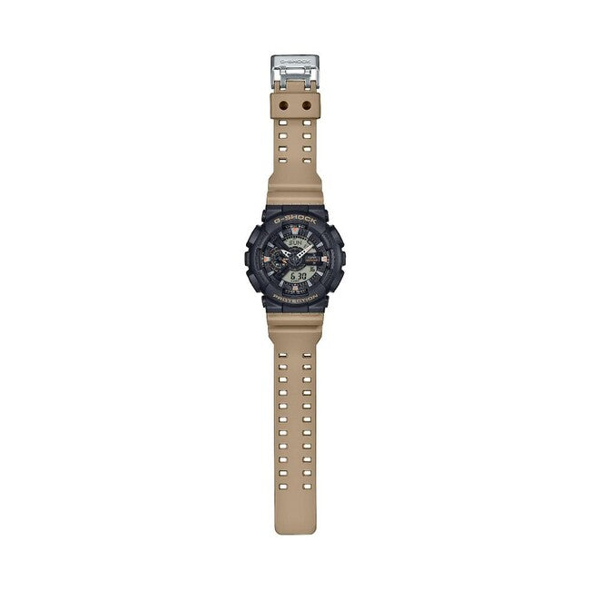 Casio G-Shock GA-110TU-1A5ER óra, fekete/barna