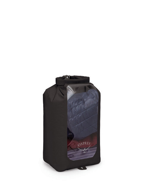 OSPREY DRY SACK 20 W/WINDOW vízálló zsák, fekete