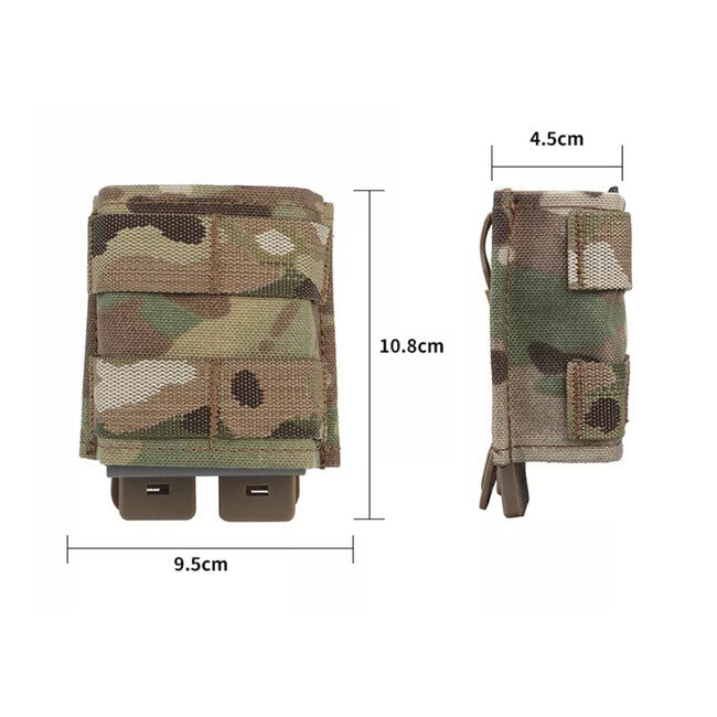 Leguon Scout taktikai tártartó 7.62 mm AR15 M4 CP camo