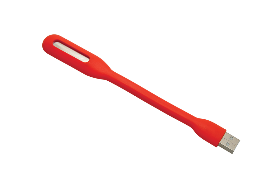 Baladeo PLR946 Gigi USB LED lámpa, piros