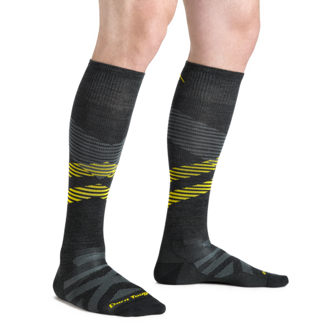 Darn Tough Pennant RFL OTC Ultra-Lightweight sízokni, Carbon