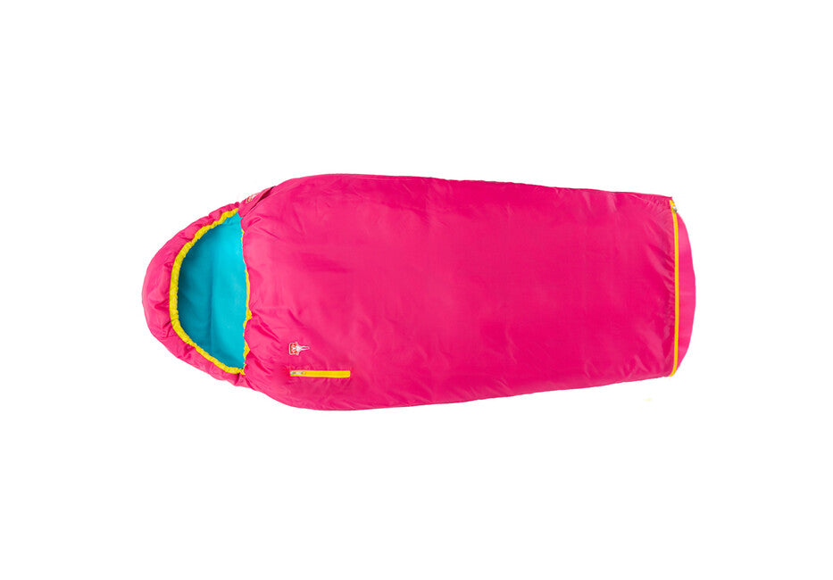 Grüezi-Bag Colorful Grüezi gyerek hálózsák Kids rose