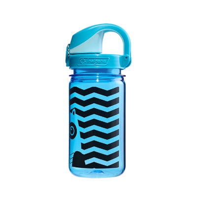 Nalgene Grip-n-Gulp Sustain gyerek vízpalack 0,35, blue owl