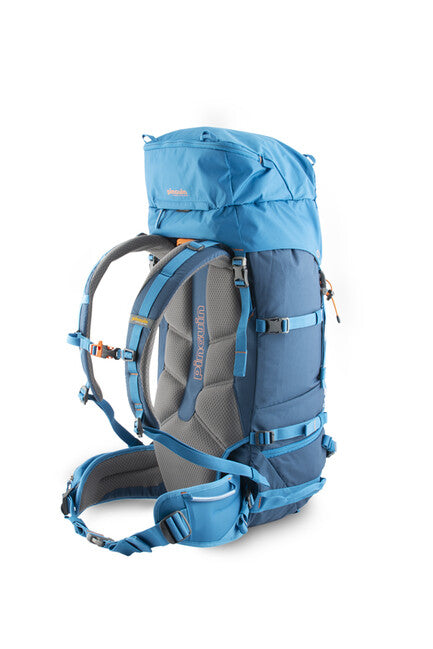 Pinguin Attack 45 Nylon hátizsák, 45 L, fekete
