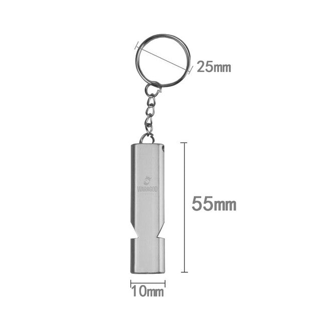 WARAGOD Twinos vészjelző síp 120 dB, kéthangú