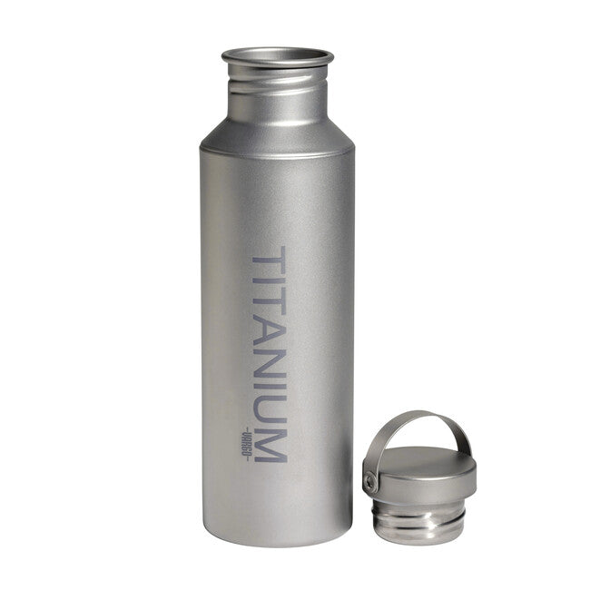 Vargo titán vízpalack titán fedővel, 650 ml