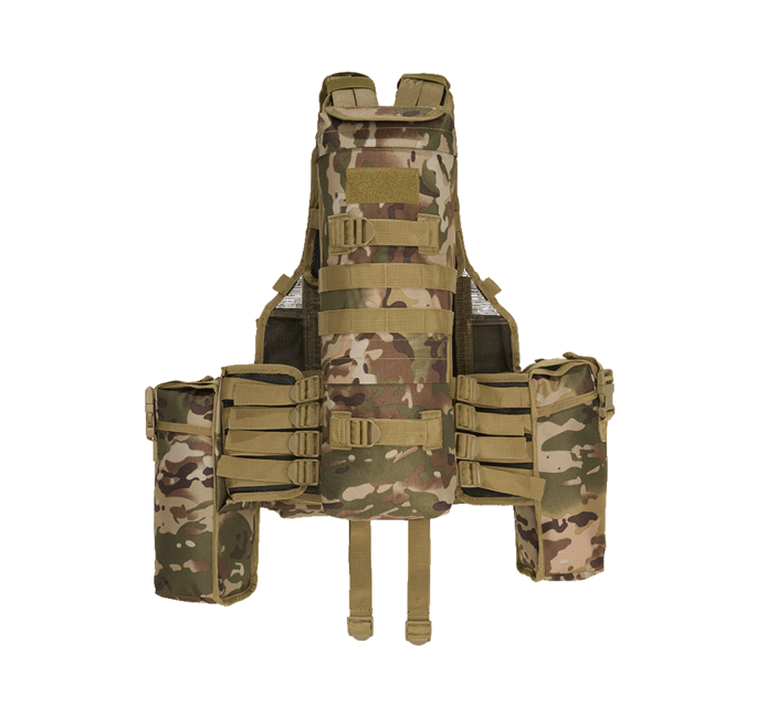 Brandit taktikai mellény, tactical_camo