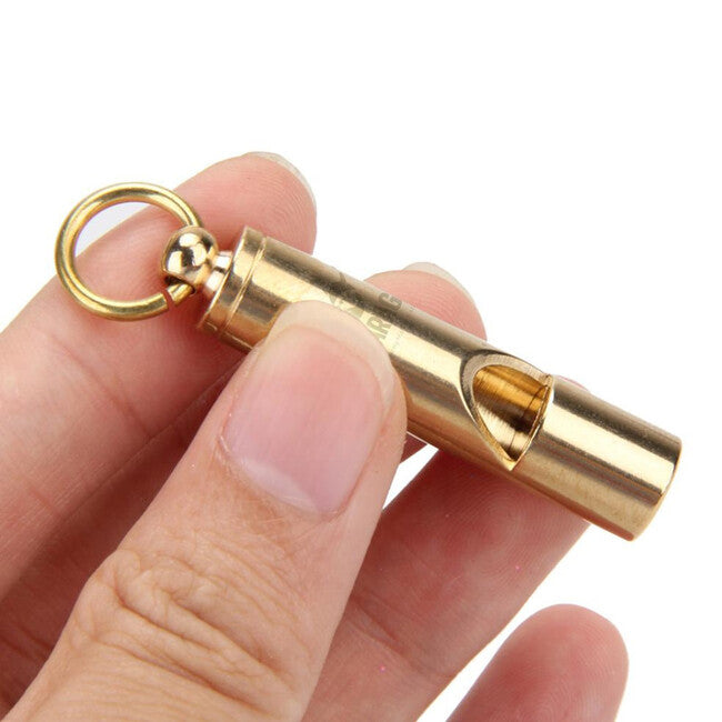 WARAGOD Vinta EDC sárgaréz síp 115 dB
