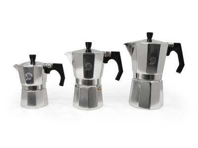 Origin Outdoors Espresso kávéfőző 9 csészéhez, rozsdamentes