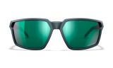 Wiley X Sierra napszemüveg Captivate Polarized, matte graphite, green mirror