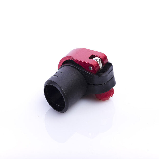 Warp ND FL-17 flip-lock mechanika fekete műanyag/piros ALU kar/piros anya 18mm átmérőhöz