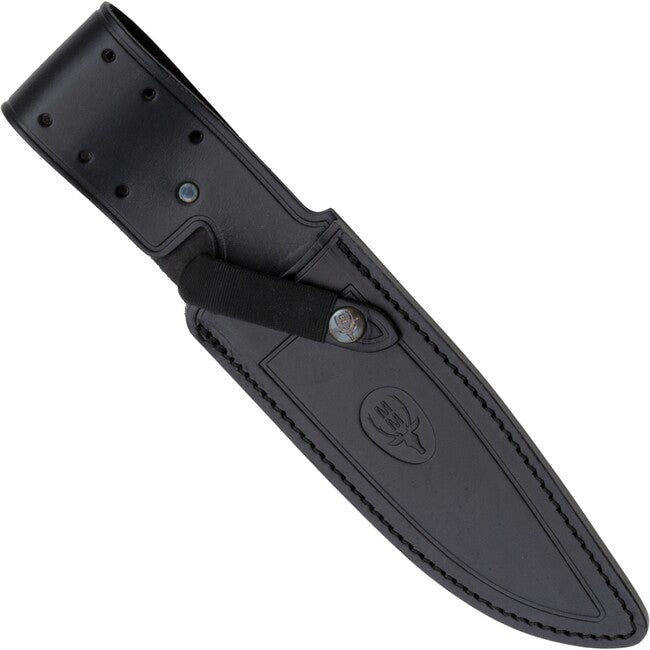 MUELA Jabali fix pengéjű kés Micarta, black