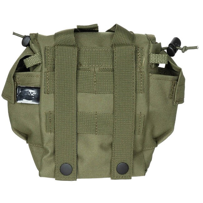 MFH MOLLE ivópalack tok, OD green