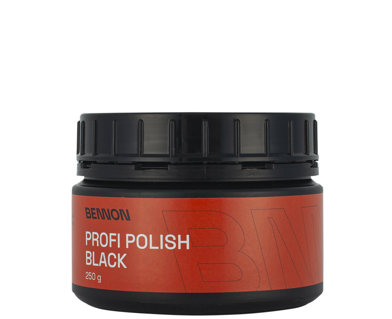 BENNON Profi POLISH Black krémkoncentrátum, 250 g