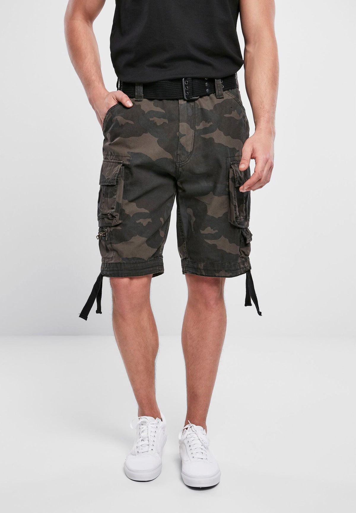 Brandit Savage Vintage kraťasy, Darkcamo