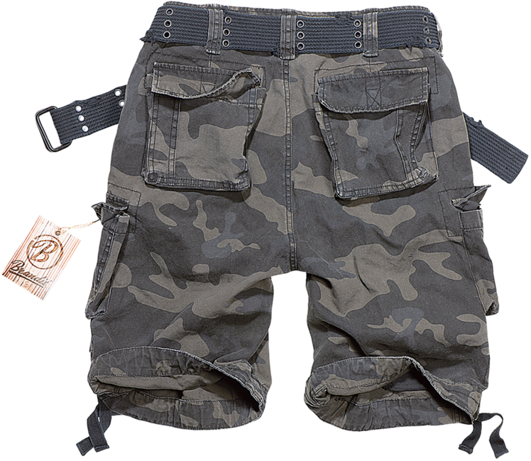 Brandit Savage Vintage rövidnadrág, Darkcamo