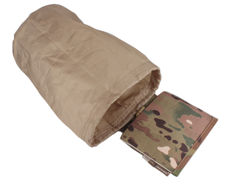 Emersongear Invisible ledobózsák, fekete
