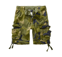 Brandit Urban Legend rövidnadrág Swedish camo M90, swedish camo