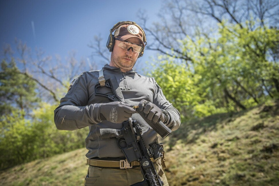 Helikon-Tex Rangeman kesztyű, fekete