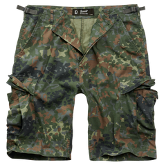 Brandit BDU rövidnadrág Ripstop, Flecktarn