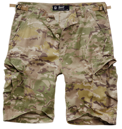 Brandit BDU rövidnadrág Ripstop, Multicam
