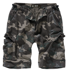 Brandit BDU rövidnadrág Ripstop, Darkcamo