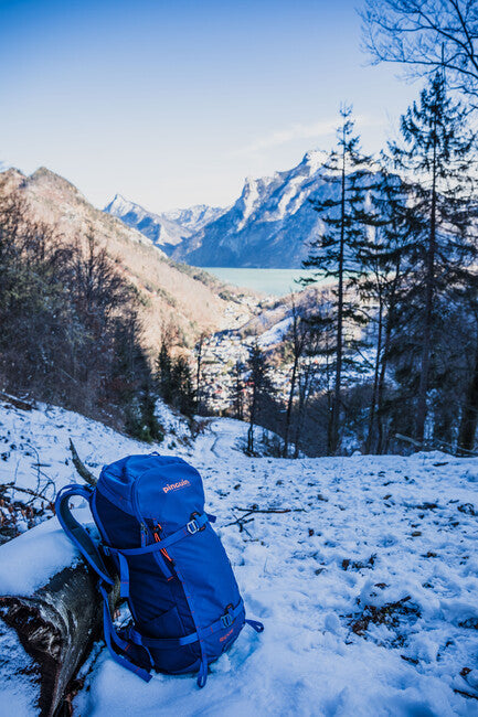 Pinguin Ridge 40 hátizsák Nylon, 40 L, fekete