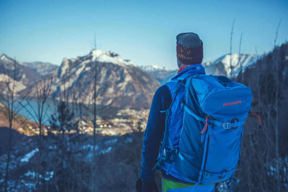 Pinguin Ridge 40 hátizsák Nylon, 40 L, petrol