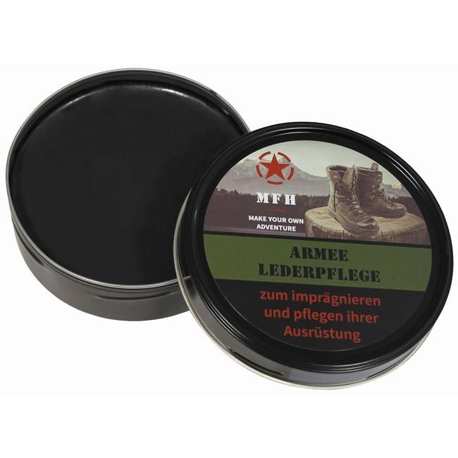 MFH Army cipőkrém, fekete, 150 ml