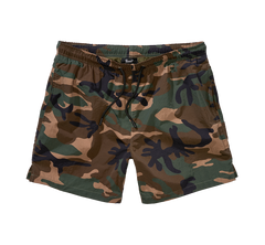 Brandit Swimshort Basic férfi fürdőnadrág, woodland