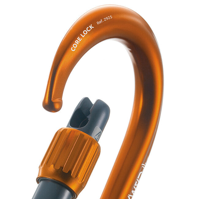 CAMP Core Lock karabiner HMS, narancssárga