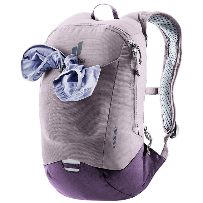 Deuter Junior Bike gyerek hátizsák 8, lavender-purple