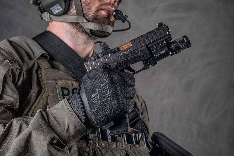 Mechanix Wear Vent Specialty kesztyű, fekete