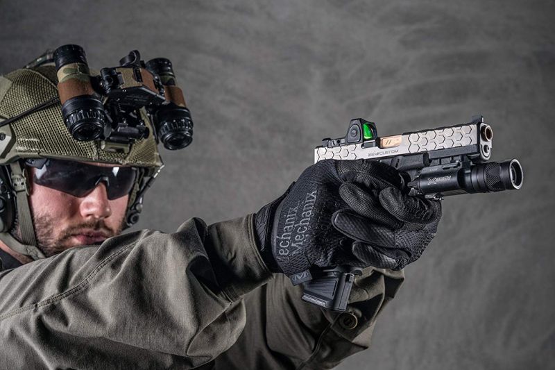Mechanix Wear Vent Specialty kesztyű, fekete