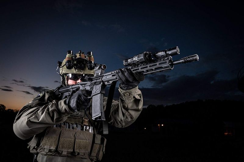 Mechanix Wear Vent Specialty kesztyű, fekete