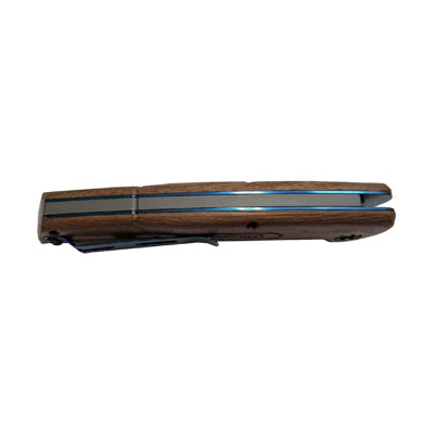 Walther BWK 4 kés Blue Wood dió
