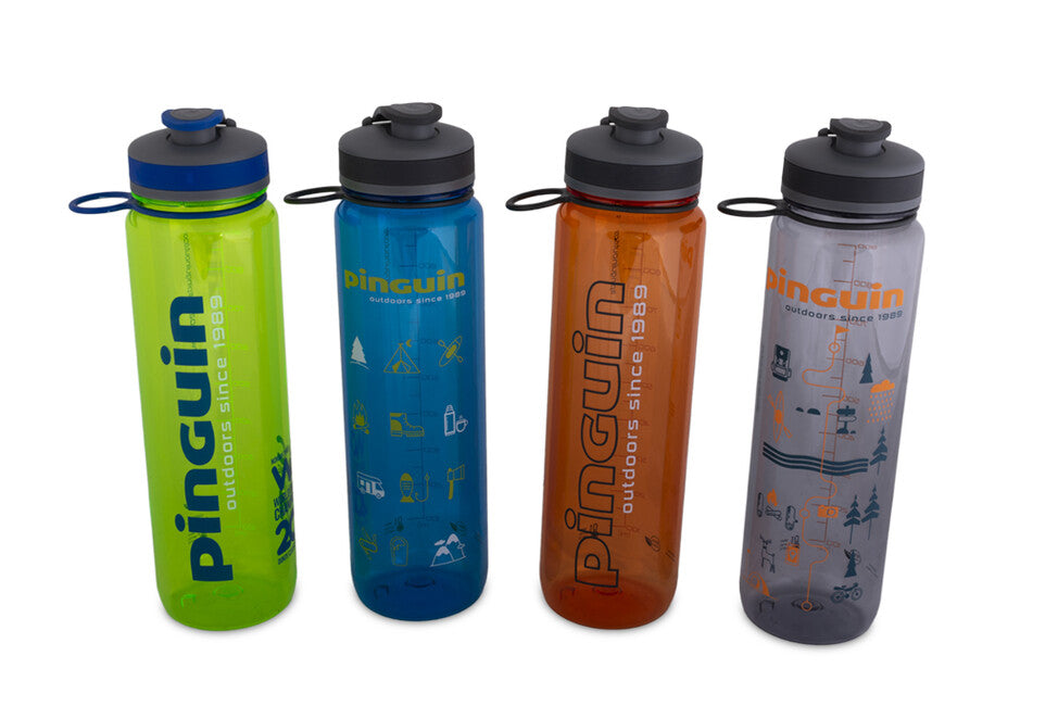 Pinguin Tritan Sport Bottle 1.0L palack 2020, szürke