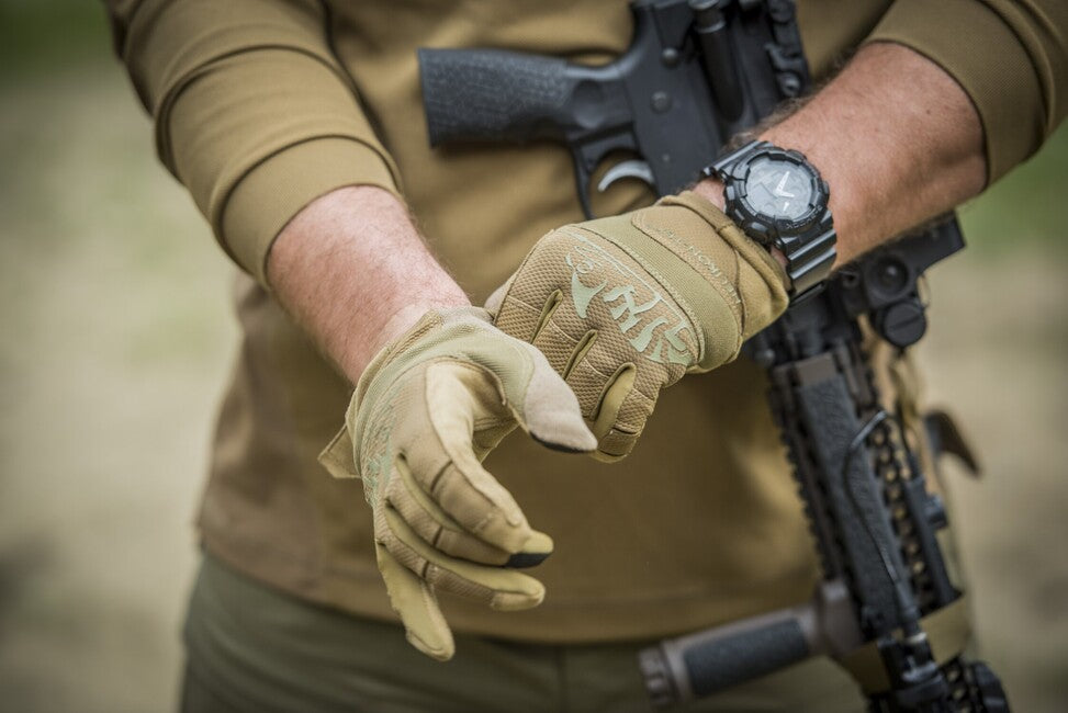 Helikon-Tex Range Tactical kesztyű - MultiCam / Coyote